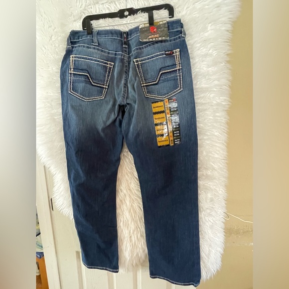 Ariat NWT Men’s M5 Ryley FR (Flame Resistant) DuraStretch Work Jeans. Size 36/34 - Picture 2 of 15